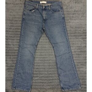 Vintage Levis 527 Jeans Mens 36x34 Blue Medium Wash Cotton Bootcut Denim Y2K